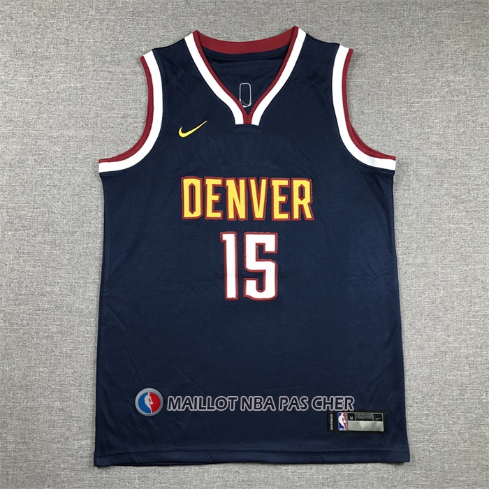 Maillot Enfant Denver Nuggets Nikola Jokic Icon 2020-21 Bleu